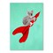 Koala On Rocket by Coco De Paris  Poster Art Print - Americanflat